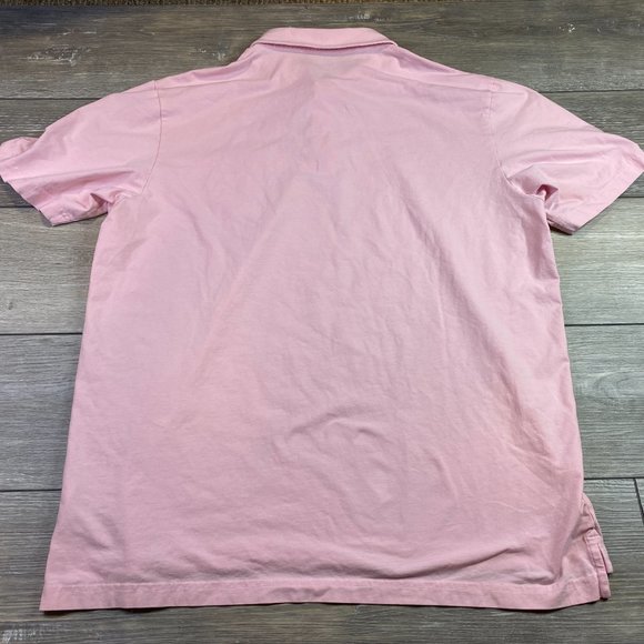 Peter Millar Seaside Wash Golf Polo Pink Large L - Picture 6 of 7